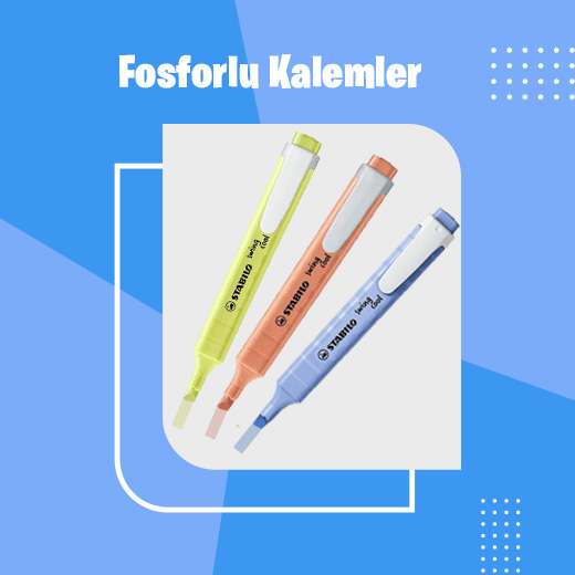 Fosforlu Kalem Çeşitlerini Keşfet
