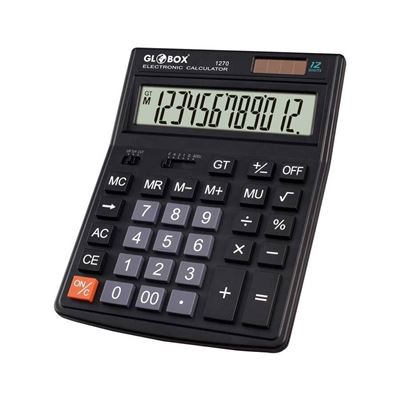 Globox 1270 Big Hesap Makinesi