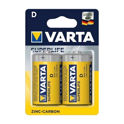 Varta Superlife Büyük Boy D