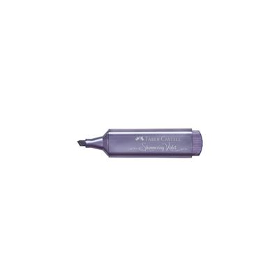Faber Castell Fosforlu Kalem 46 Metalik Mor