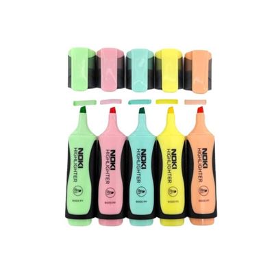 Noki Fosforlu Kalem Pastel 5'li Pvc