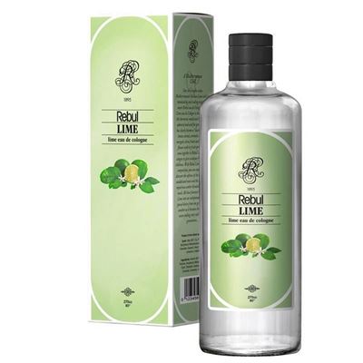 Rebul Lime Kolonya Cam Şişe 270 ml 