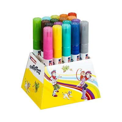 Edding Funtastics Kalın Keçe Uçlu Kalem 18'li 